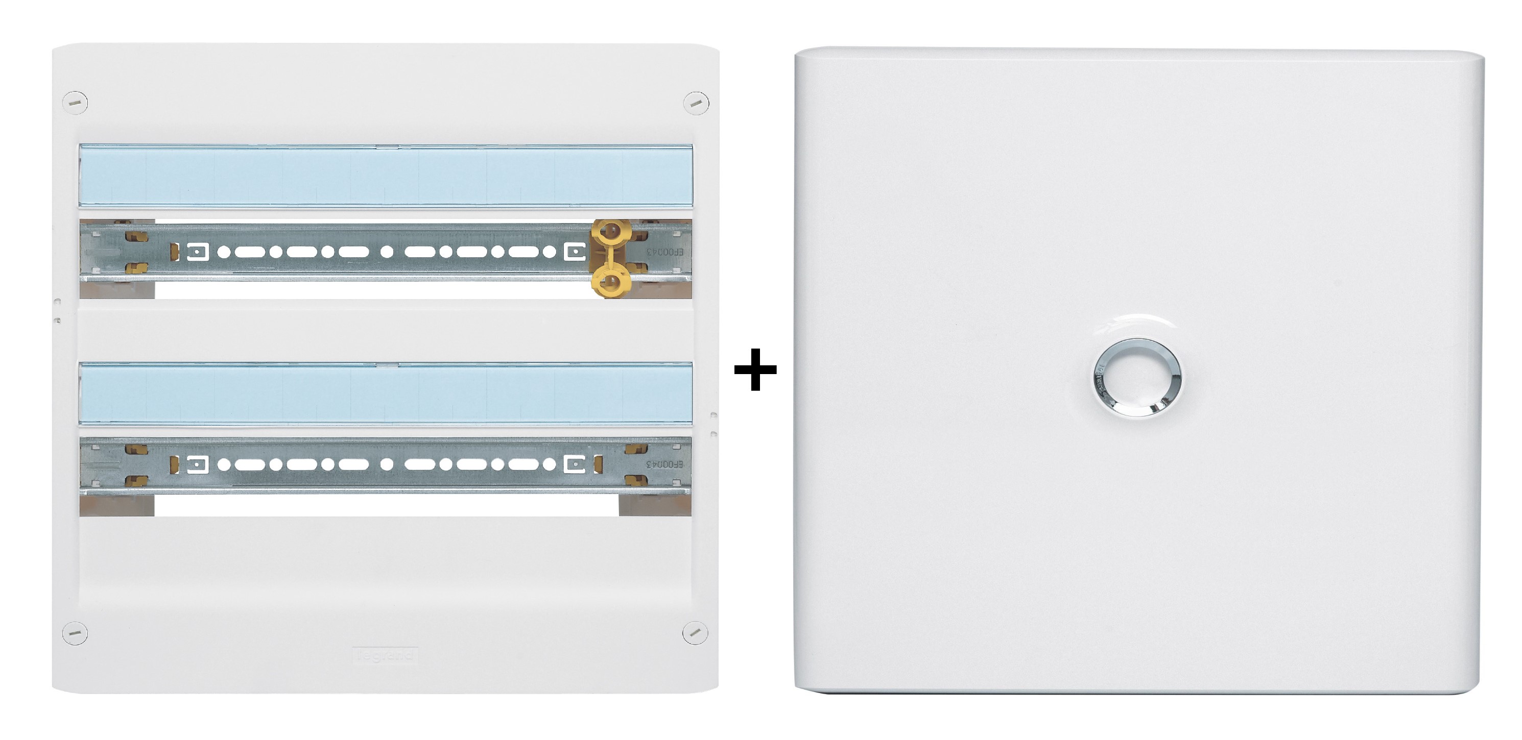 Coffret Legrand Drivia 401222 - 2x18 modules