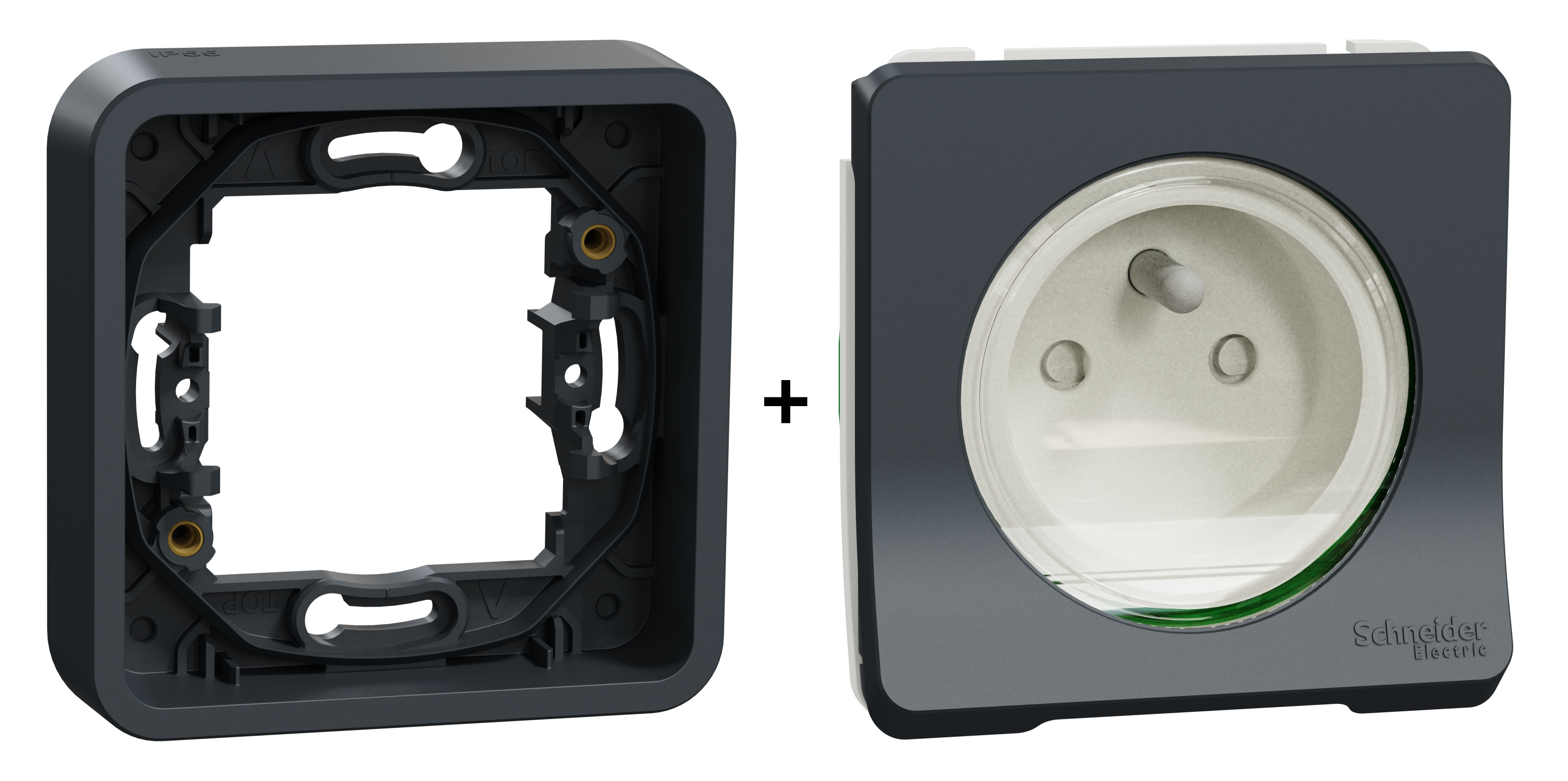 Prise Mureva Styl MUR39133 Schneider Electric