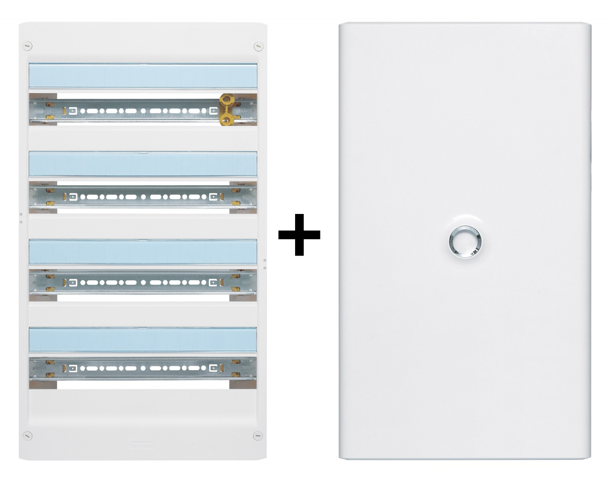 Coffret Legrand Drivia 401224 - 4x18 modules