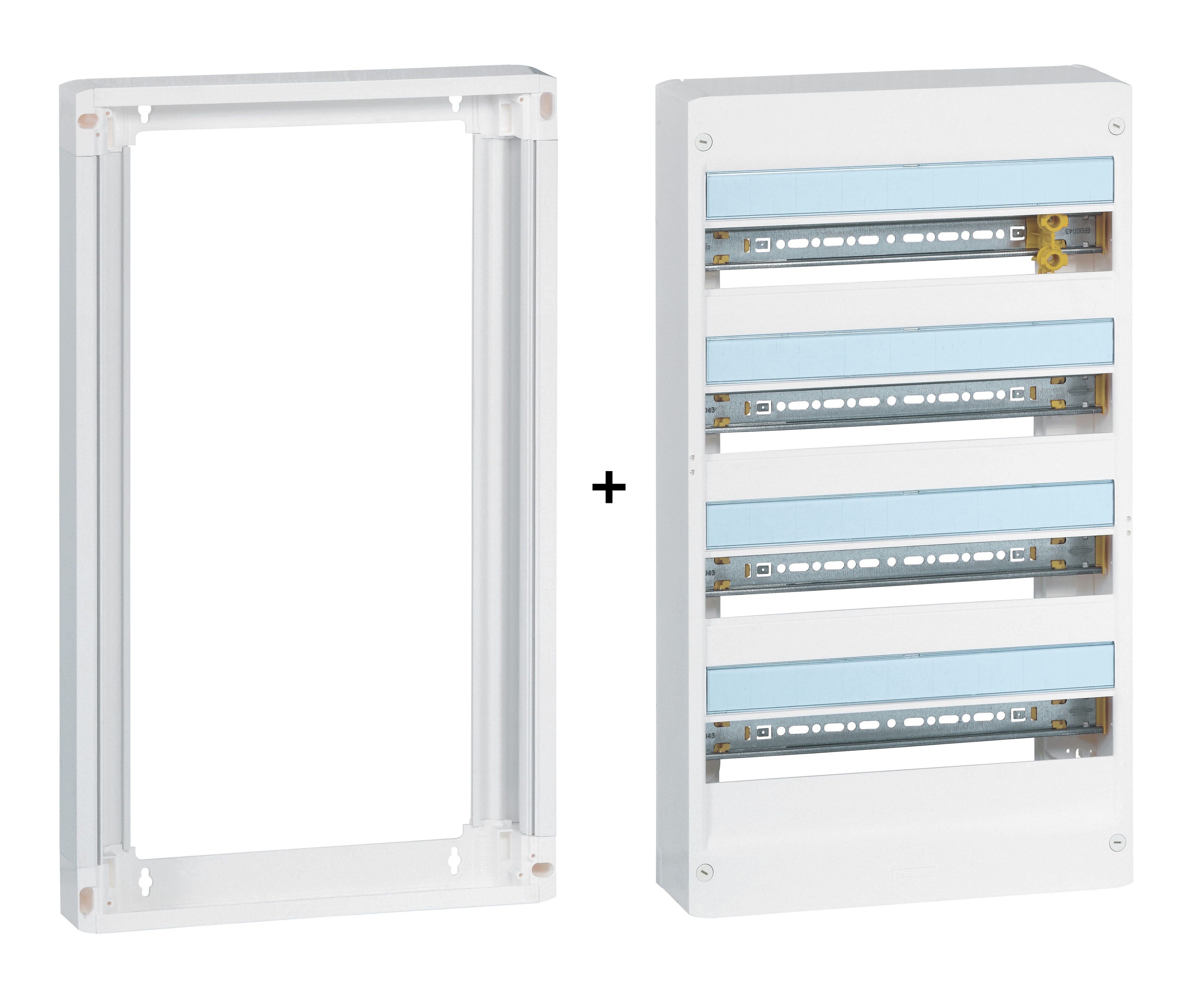 Coffret Legrand Drivia 401224 - 4x18 modules