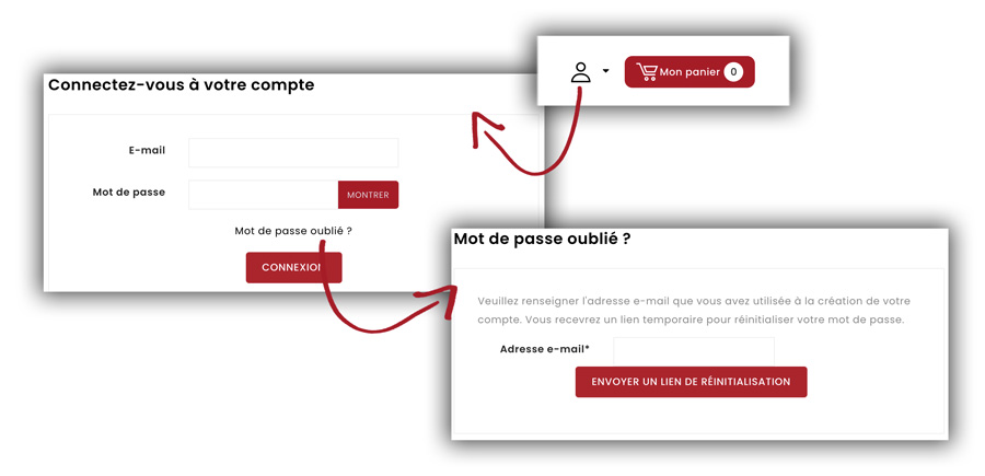 Comment réinitialiser votre mot de passe