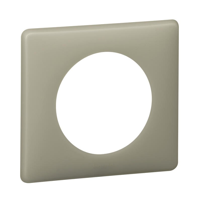 Legrand Céliane - Plaque de finition 1 poste Yesterday - Blanc - 066631