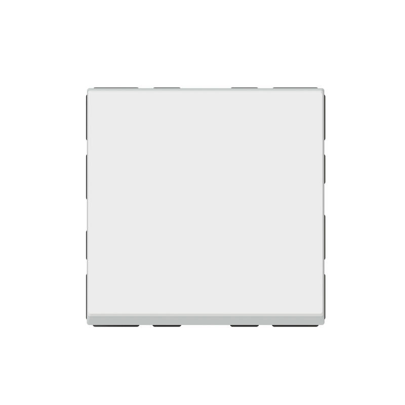 Legrand Poussoir ou poussoir inverseur Mosaic Easy-Led 6A 250V~ 2 modules - blanc 077040L