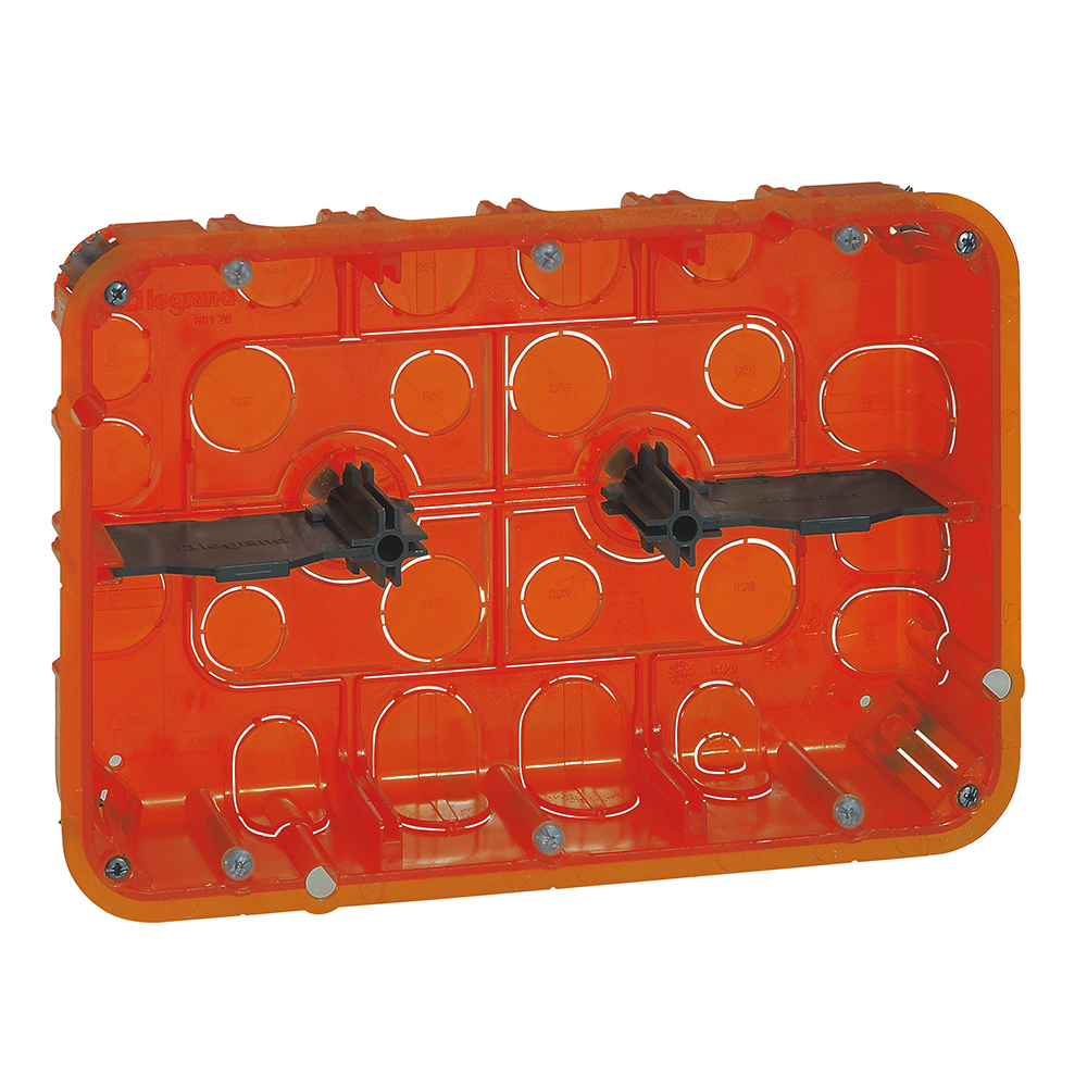 Schéma boîte Batibox 2x10