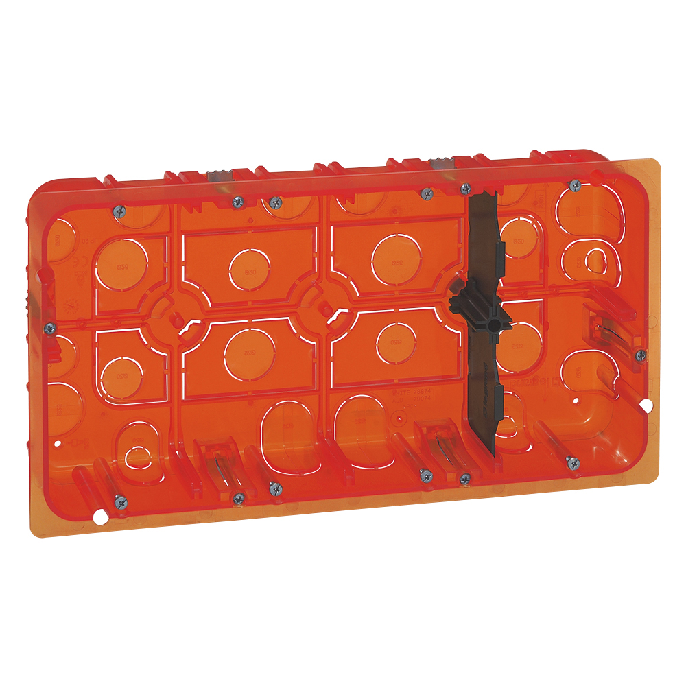 Schéma boîte Batibox 2x10