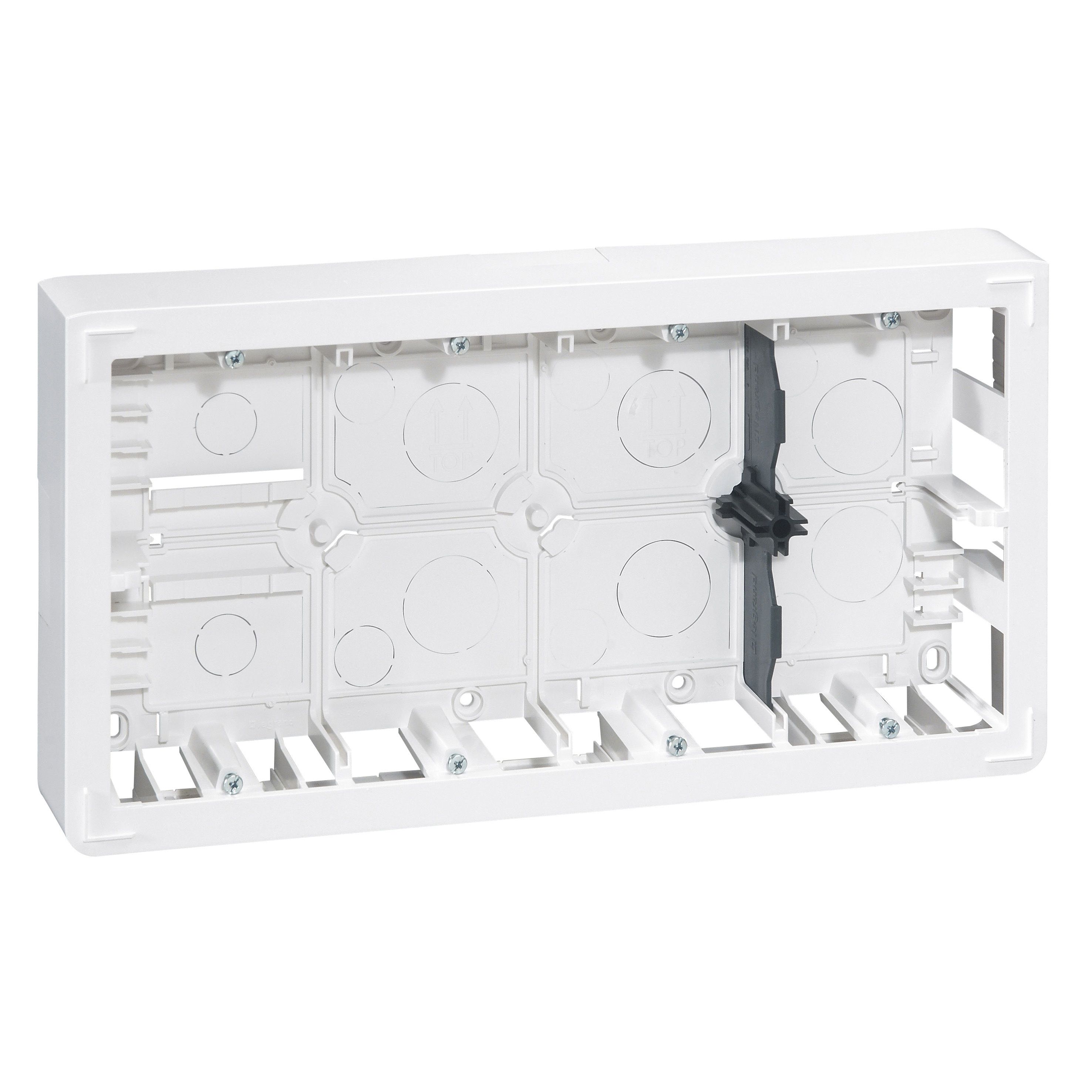 Schéma boîte Batibox 2x10