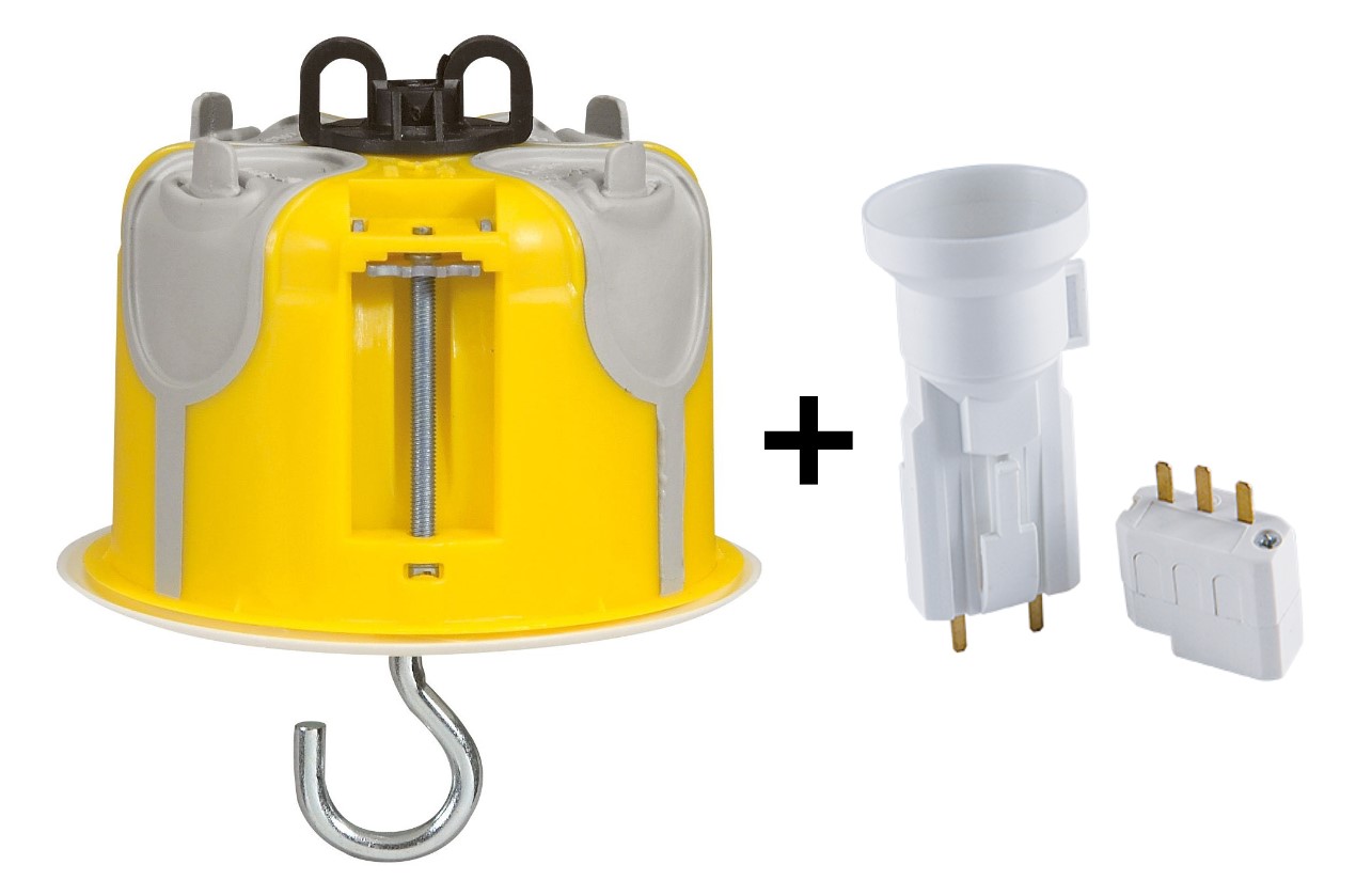 Boîte point de centre DCL Eco Batibox Ø67mm