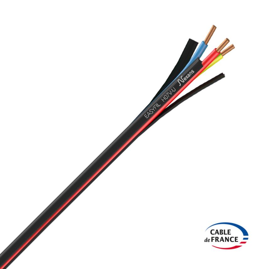 Easyfil 3H07V-U - 1,5mm² - Couronne de 25 mètres - Réf : 10222113