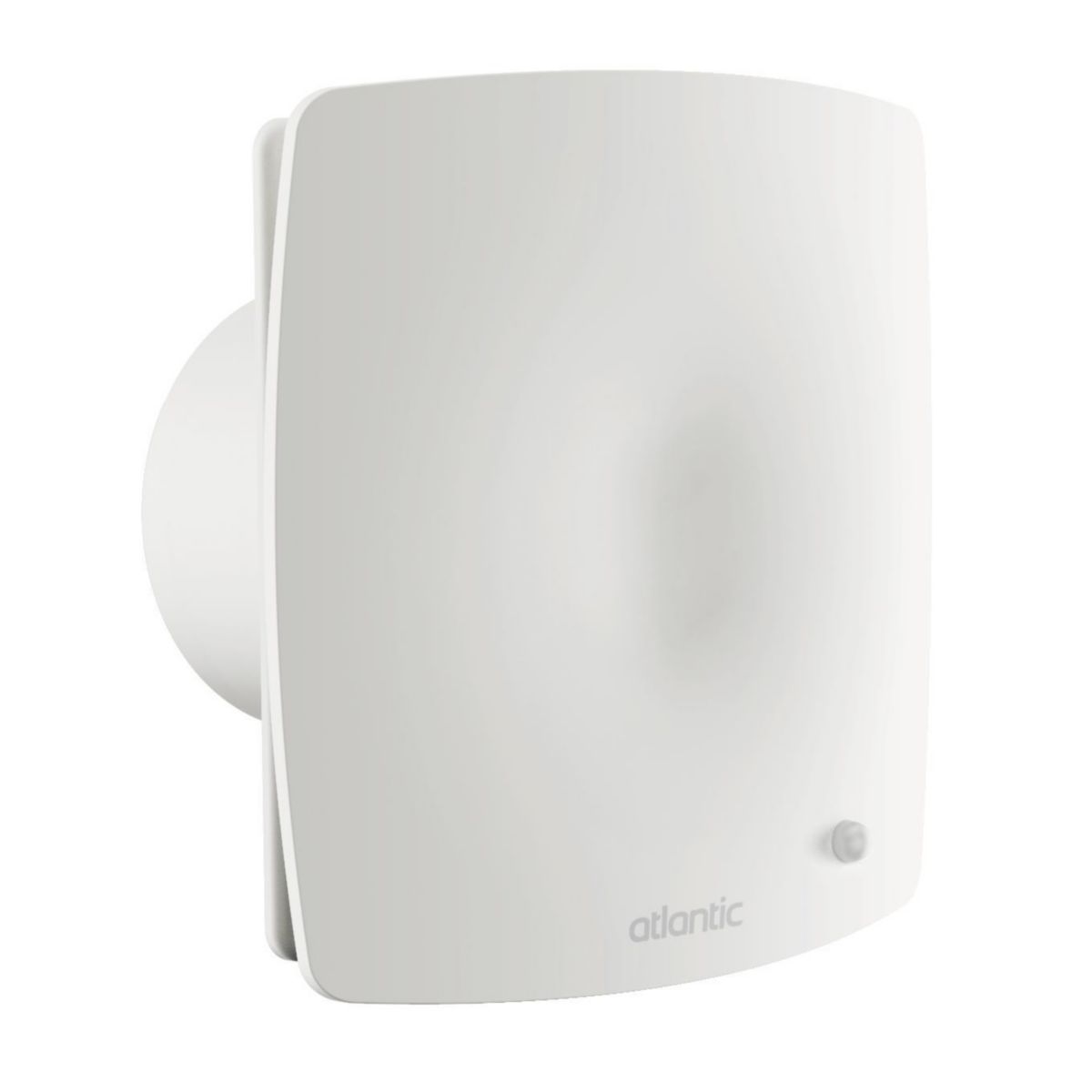 Extracteur D Air Permanent Ultra Silencieux Atlantic - CURV CONFORT - Extracteur d'air CONTINIU - 100 PIR - Diamètre 100 mm - 20/50 m³/h - Réf : 123236 - ELECdirect Vente Matériel Électrique