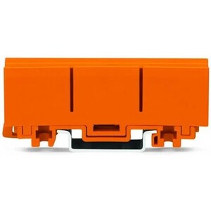 Adaptateur de fixation pour bornes 2273 pour rail DIN - Réf : WAG 2273-500