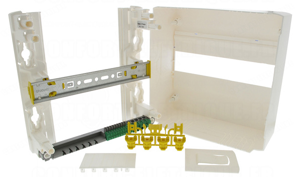 Legrand - Coffret DRIVIA 13 Modules - 1 Rangée de 13M - largeur 250mm - 401211