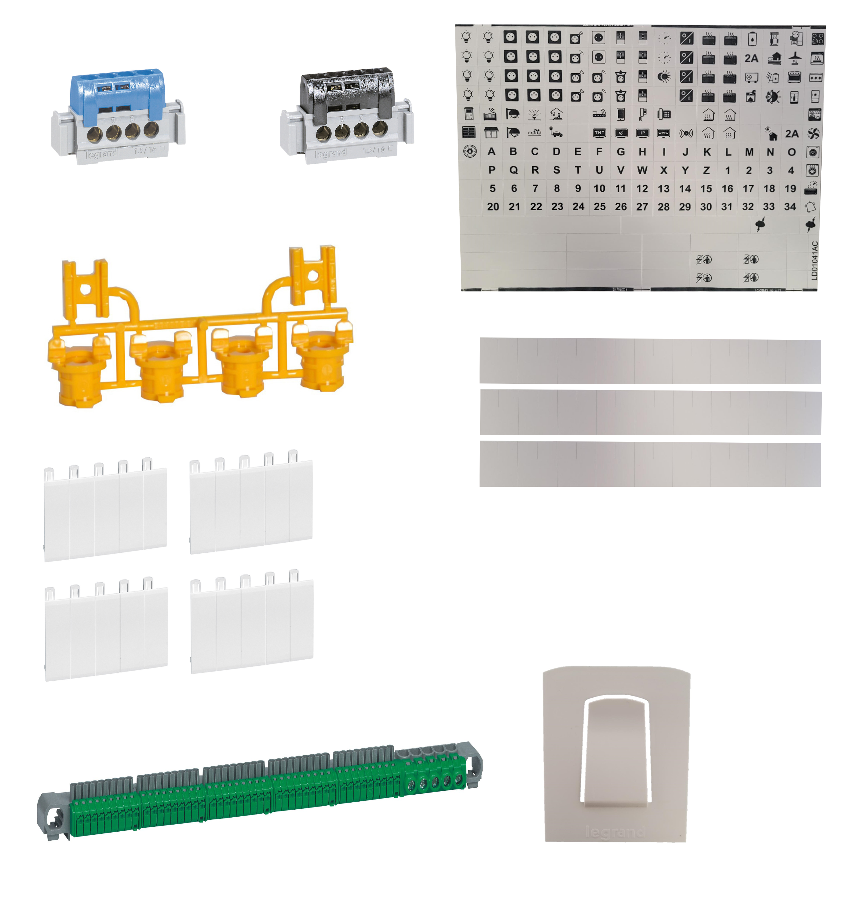 Accessoires coffret Legrand 401224