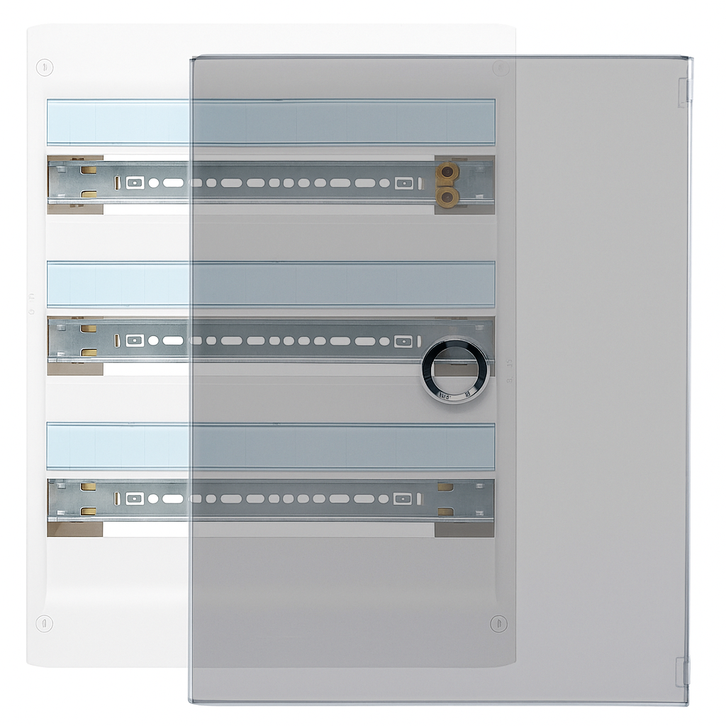 Coffret Legrand Drivia 401224 - 4x18 modules