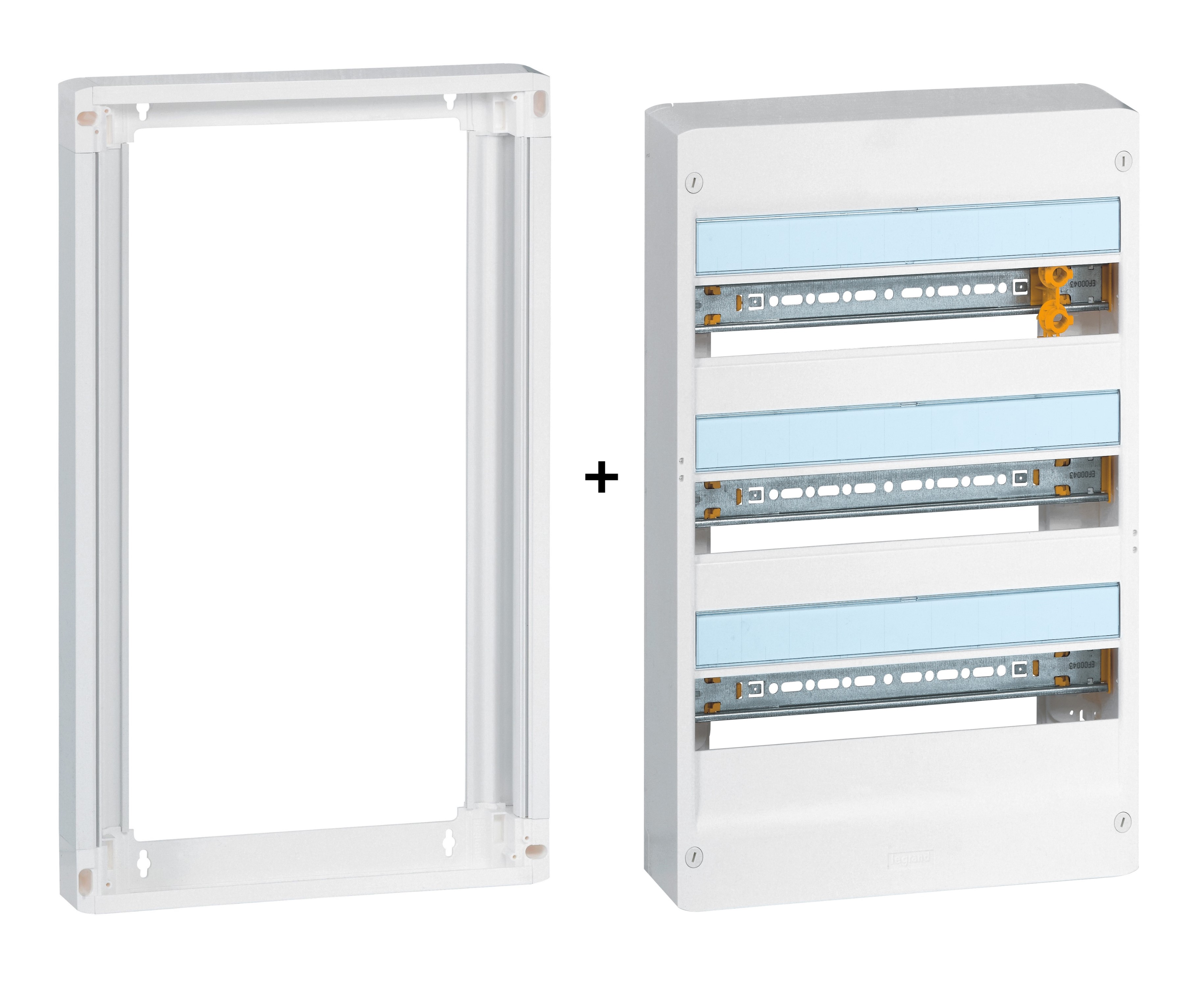 Coffret Legrand Drivia 401224 - 4x18 modules