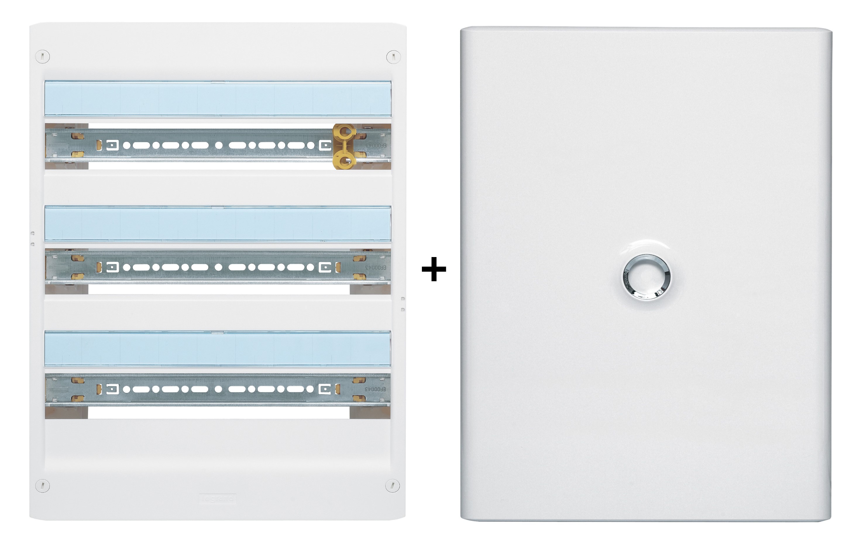 Coffret électrique Legrand Drivia 401224 - 4x18 modules
