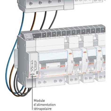 Legrand - module d'alimentation - 406298