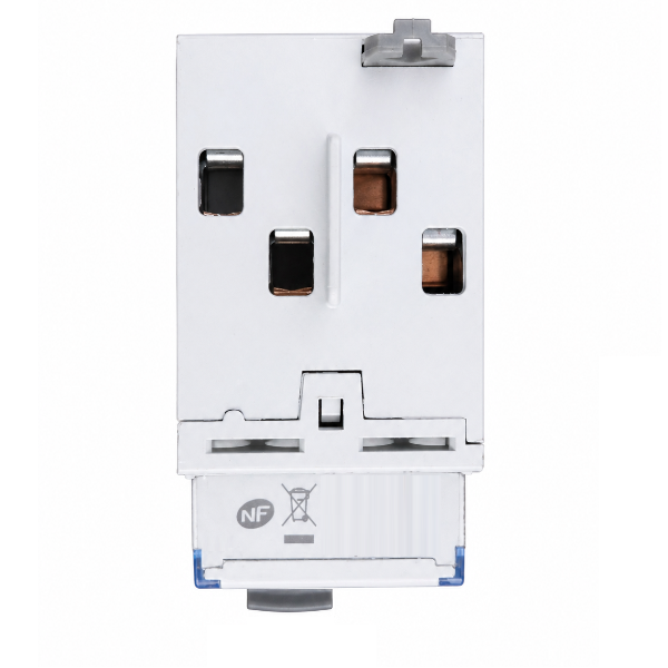 Legrand interrupteur différentiel DX3-ID 2P 40A type F 30mA réf 411623 vue haut