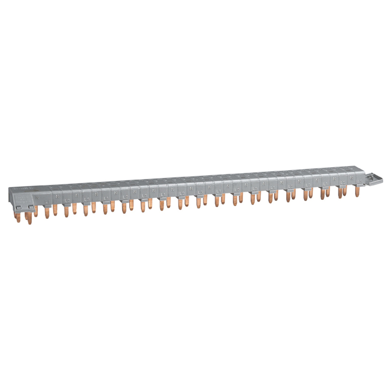 Peigne d'alimentation tétrapolaire Legrand HX³ 12 modules