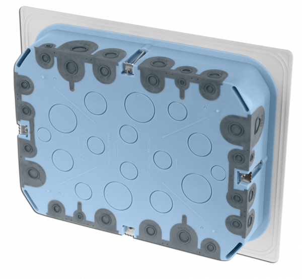 Eur'Ohm - Boîte de Dérivation encastré - Étanche à l'air - 170X110X40 - Réf  : EUR51014 - ELECdirect Vente Matériel Électrique