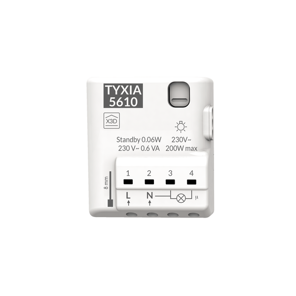 Delta Dore - Tyxia 611 - Pack va-et-vient sans fil - Réf : Tyxia 611