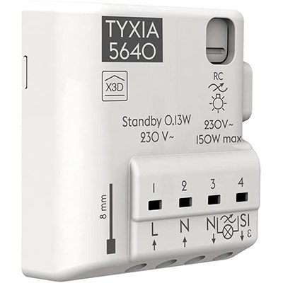 Tyxia 5640 - Récepteur variateur d'éclairage