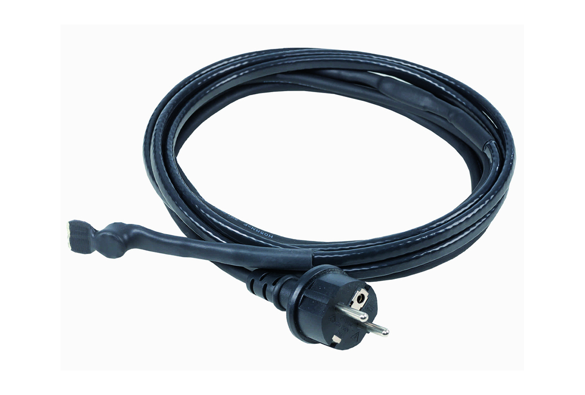AS Schwabe - Câble chauffant Antigel avec thermostat 2 Mètres - IP44 - Réf : 67010