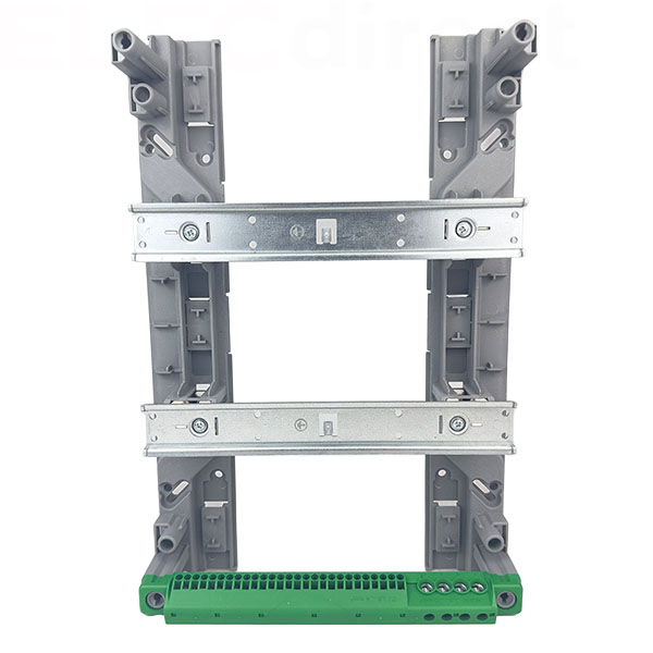 Digital Electric - LOT Coffret 2 rangées de 13 modules + porte - Réf. : 07812+07822