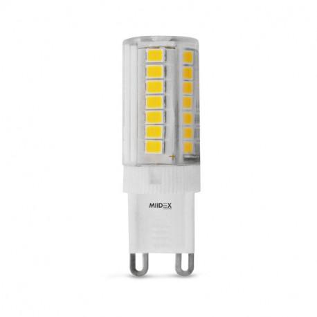 Miidex - Ampoule LED G9 3W - 4000K - 330 Lm - 160° - Dimmable - Réf : 79223  - ELECdirect Vente Matériel Électrique