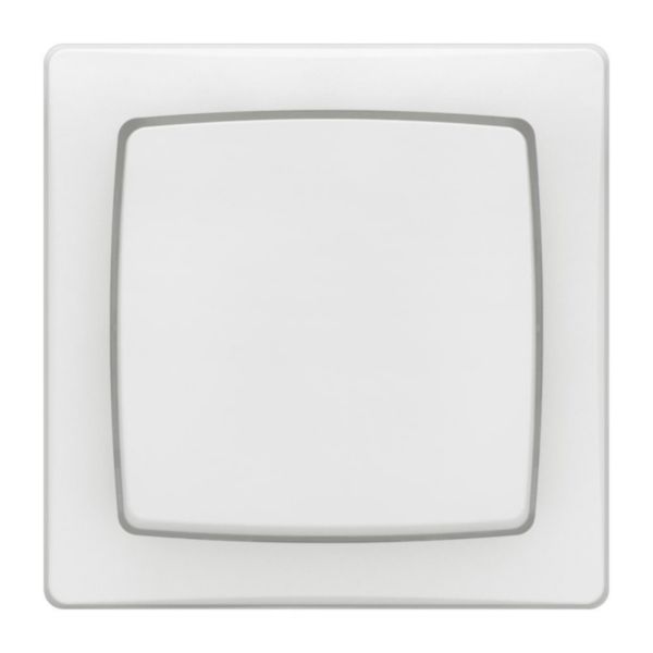  Transformeur simple 3 en 1 - interrupteur - va et vient ou poussoir - Saillie - Complet - Réf : 086001L