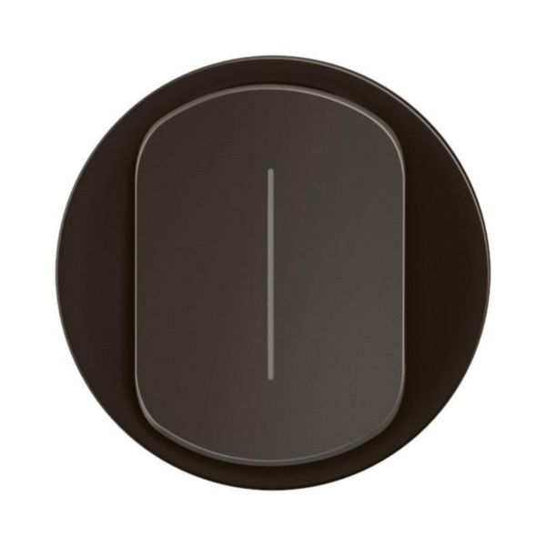 Enjoliveur pour interrupteur ou va et vient témoin - Céliane 2024 - Legrand - Réf CN0007