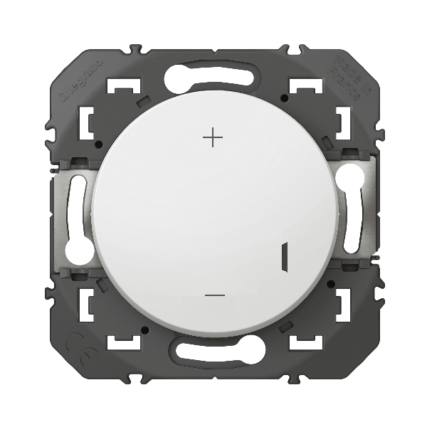 Interrupteur variateur Dooxie 125W LED sans neutre Legrand 600060A