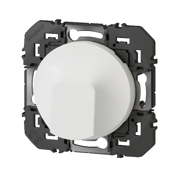 Sortie de câble Legrand Dooxie blanc 600325