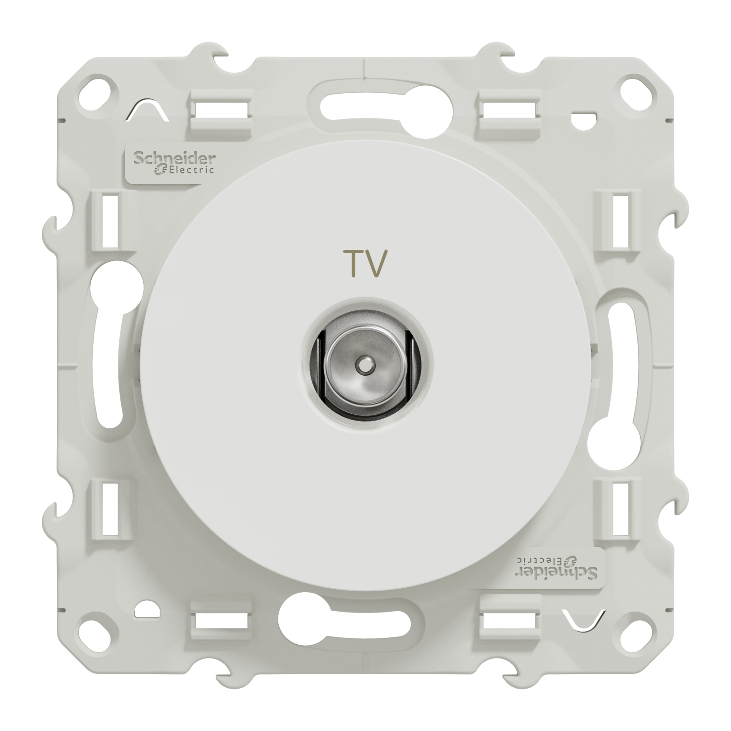 Schneider Odace - Prise de courant - 2P+T 16A - 250V - s520059