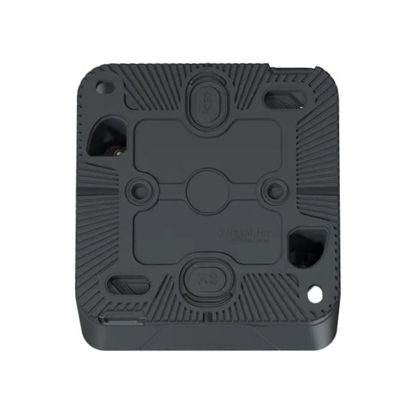 Dimensions boîte 1 poste saillie Schneider Mureva Styl – Réf : MUR37911