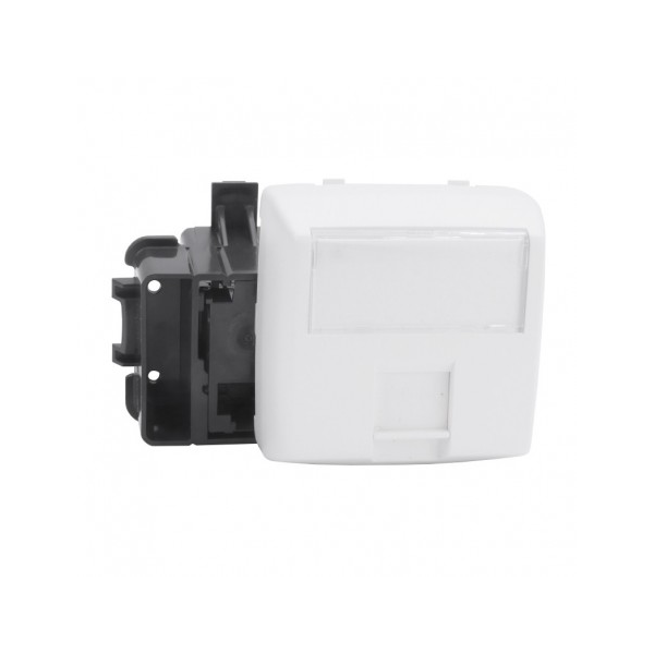 Prise RJ45 catégorie 6 FTP Legrand - blanc - saillie