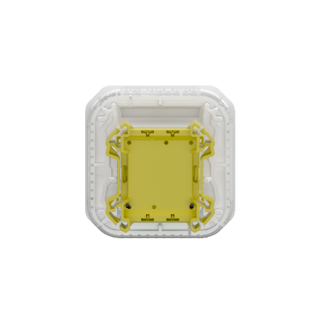 Legrand - Plexo L - Poussoir - 10A - 250V - composable - blanc - IP55/IK08 - Réf : 069630L