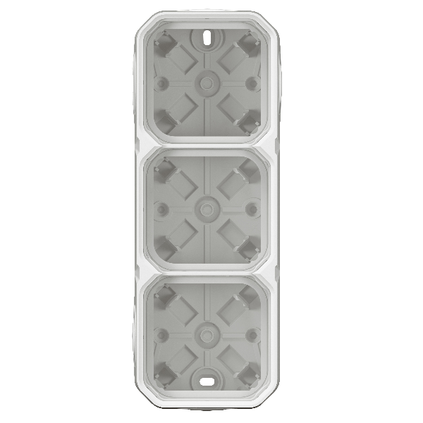 Legrand - Plexo L - Boîtier saillie étanche composable - 3 postes - horizontal/vertical - blanc - Réf : 069688L