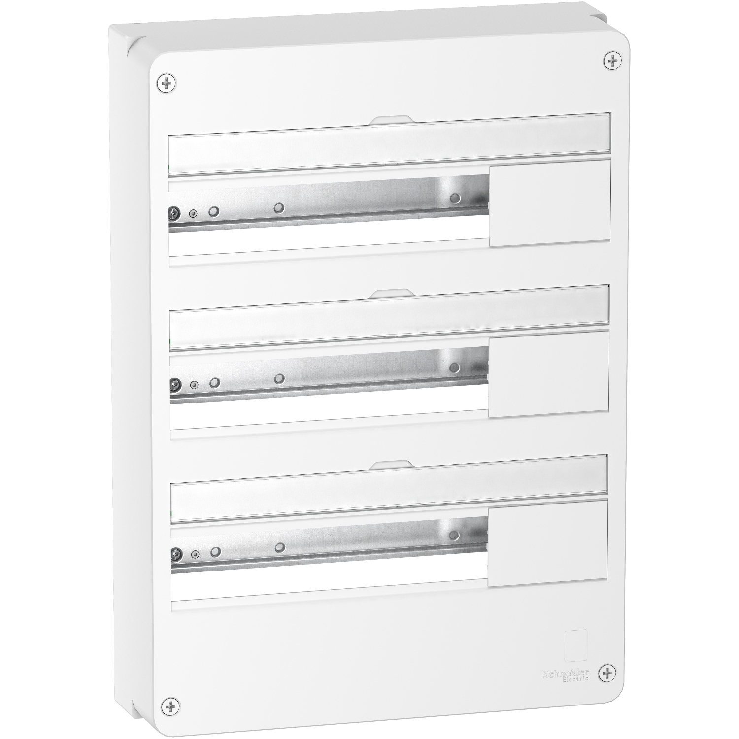 Coffret Schneider Resi9 4 rangées