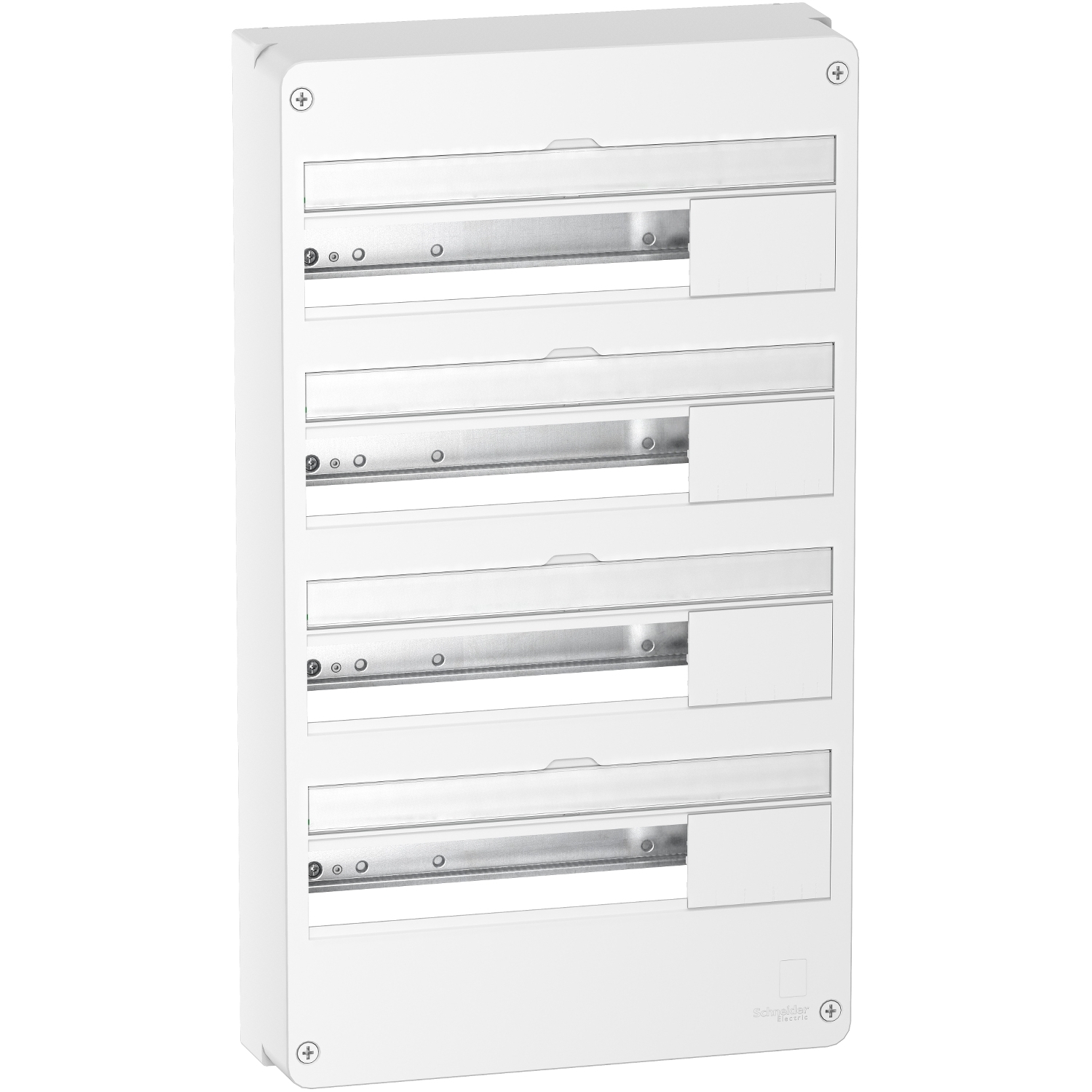 Coffret Schneider Resi9 4 rangées