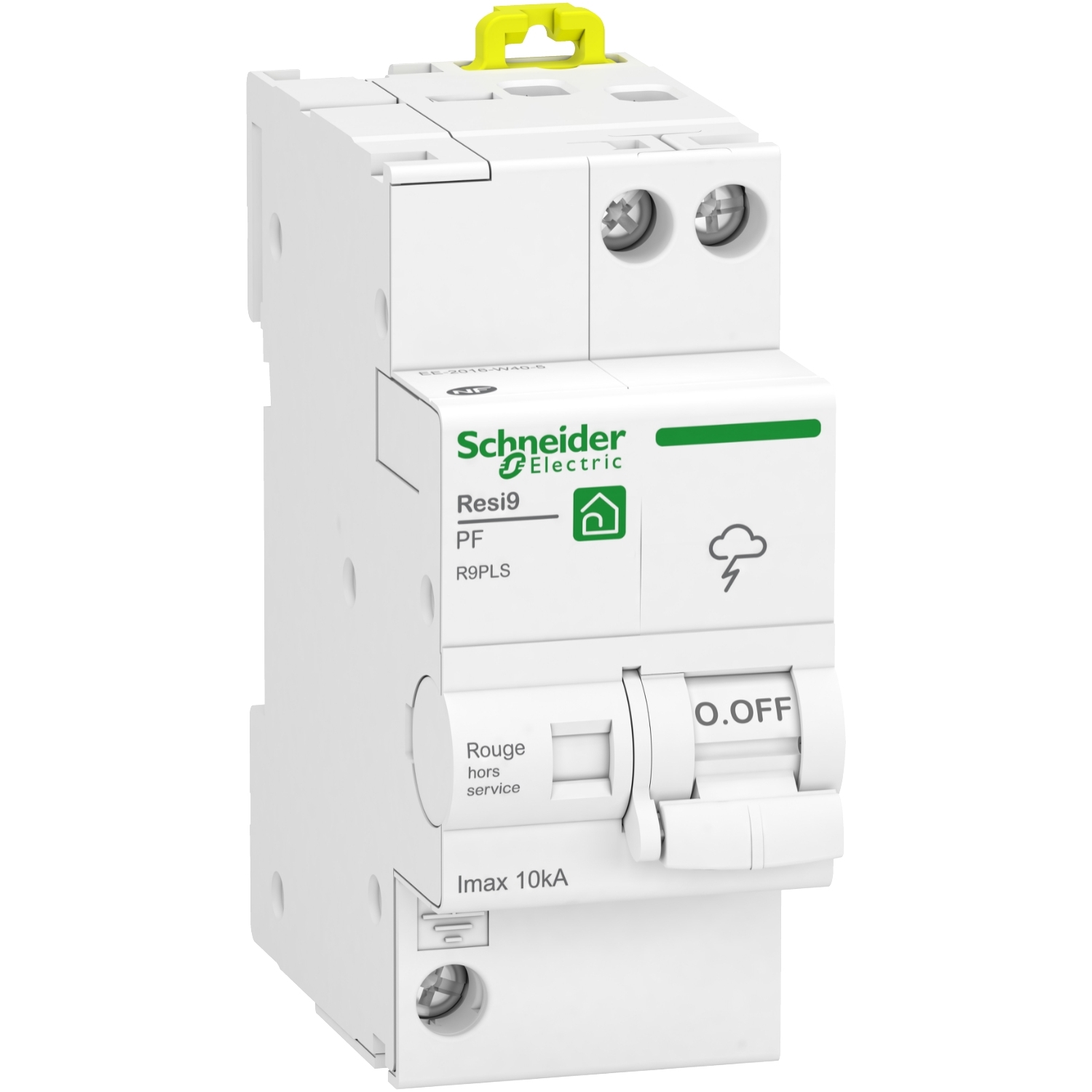 Cordon de 50cm de 16mm² souple Vert jaune + Embout pour parafoudre -  ELECdirect Vente Matériel Électrique