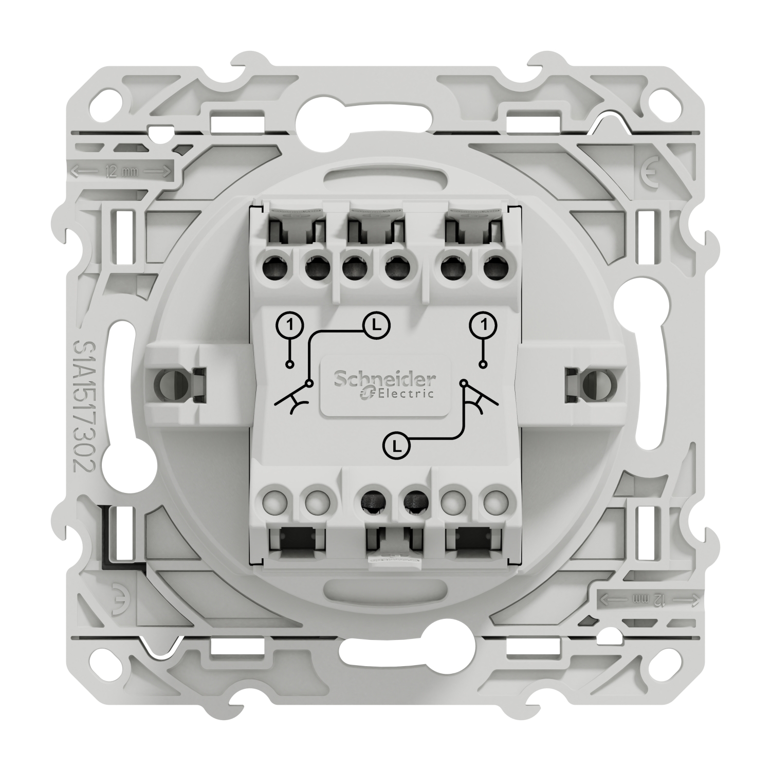 Plaque Odace S540702