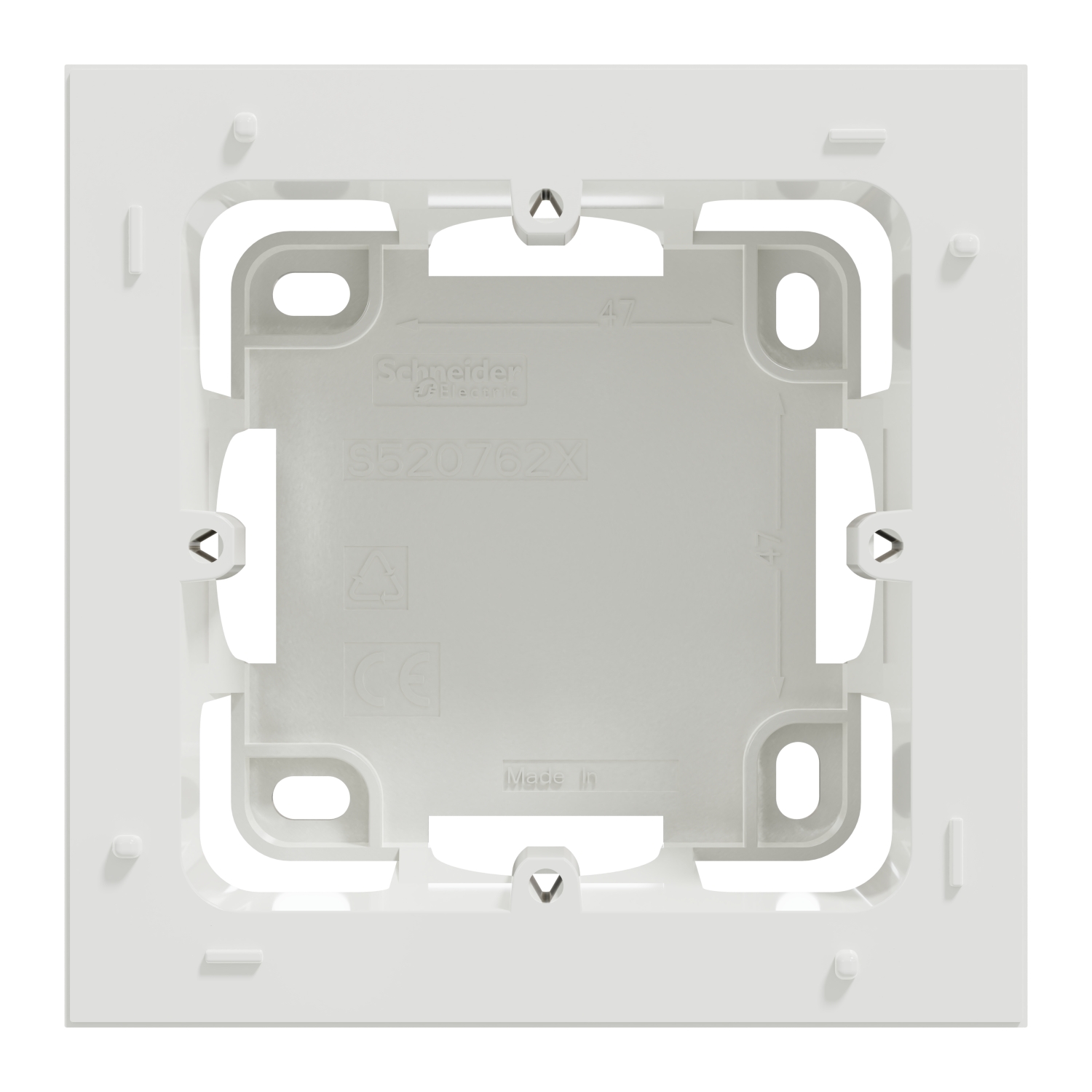 Schneider Odace - Prise de courant - 2P+T 16A - 250V - s520059