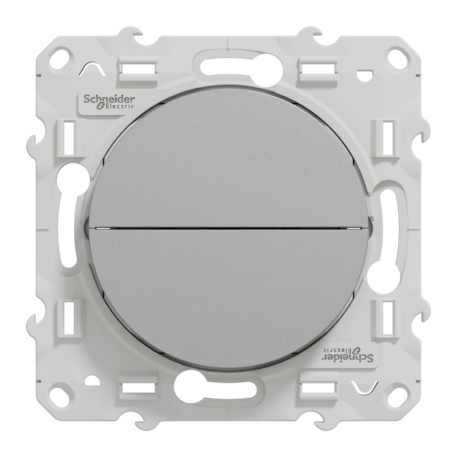 Schneider Odace - Poussoir volets-roulant 2 boutons montée/descente - Réf : S530207