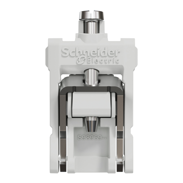 Schneider - Odace 2025 - sachet de 20 griffes courtes - boîtes 30/40 mm - Réf : S989690 - Vue de face