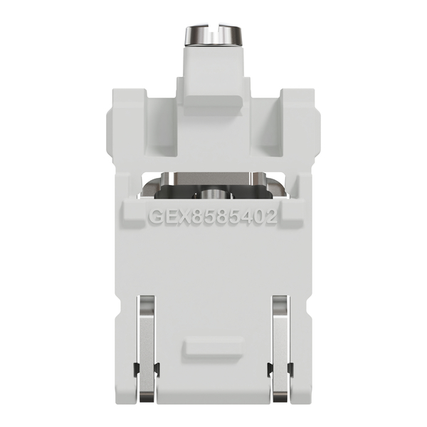 Schneider - Odace 2025 - sachet de 20 griffes courtes - boîtes 30/40 mm - Réf : S989690 - Vue de dos