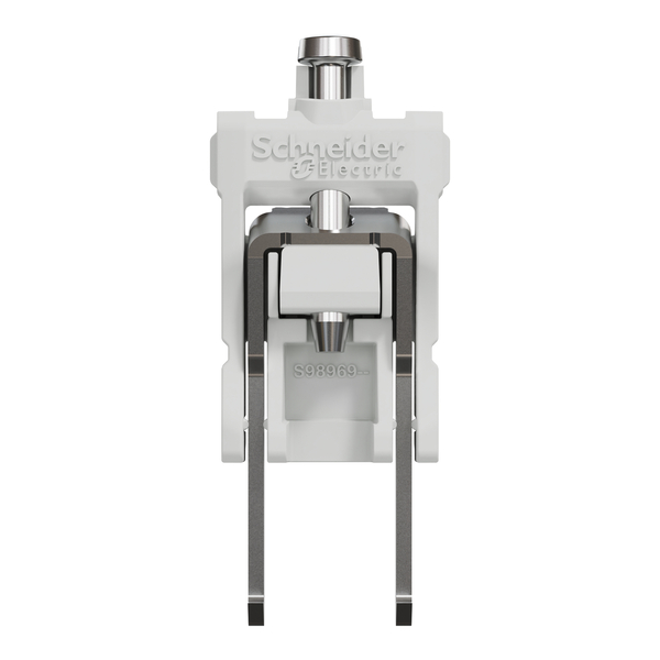Schneider - Odace 2025 - sachet de 20 griffes longues - boîtes 50/60 mm - Réf : S989691 - Vue de face