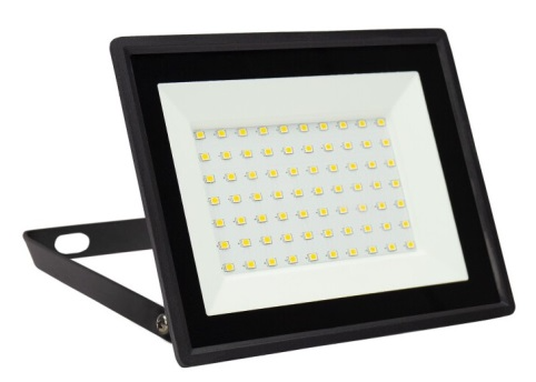 Spectrum - Projecteur LED noir étanche - Noctis Lux 3 - 230V, 50W - 3850/4000lm, 4000K -  IP65 - Réf : SLI029051NW