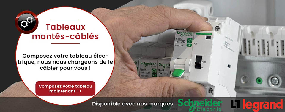 Matériel électrique, disjoncteur, différentiel à prix discount avec   - ELECdirect Vente Matériel Électrique