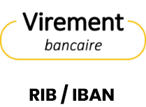 Paiement par virement bancaire